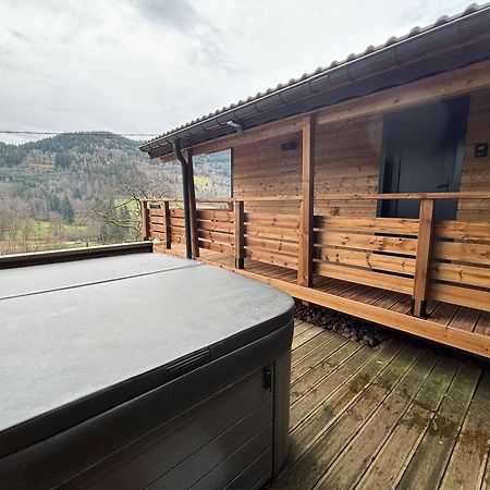 Chalet Du Faubourg & Jacuzzi, Proximite Gerardmer & La Bresse Rochesson Exterior photo